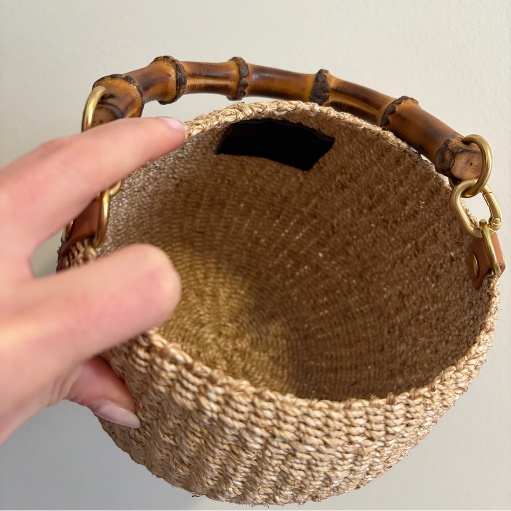 Clare V. Petit Pot de Miel w/ Bamboo Handle - Picture 5 of 15